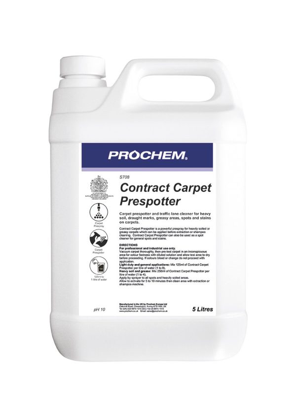 Prochem Contract Carpet Prespotter 5 Litre