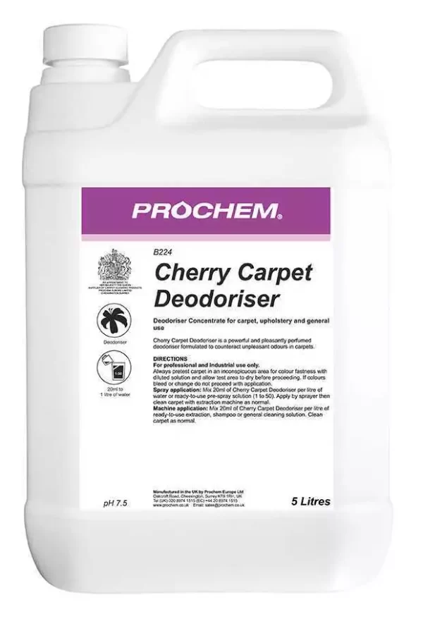Prochem Cherry Carpet Deoderiser 5 Litre