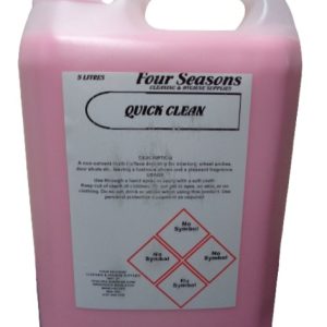 Pink Quick Clean 5 Litre