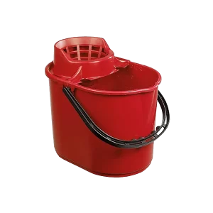 12 Litre Mop bucket Red