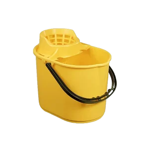 12 Litre Mop bucket Yellow