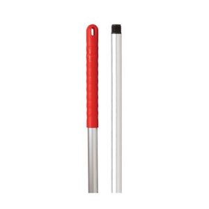 Abbey Aluminium Screw Handles 137cm Red