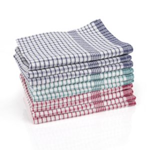 Rice Weave Tea Towels Pk 10