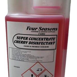 Super Concentrate Cherry Disinfectant 1 Litre