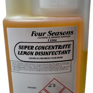 Super Concentrated Lemon Disinfectant 1 Litre