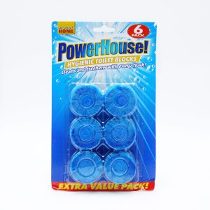 Powerhouse Toilet Blocks Pack 6