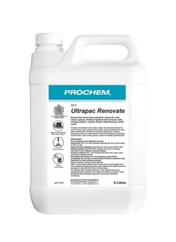 Prochem Ultrapac Renovate 5 Litre