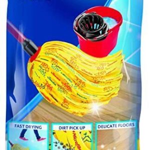Vileda Supermocio Soft Head Yellow