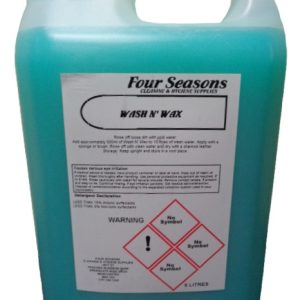 Wash & Wax 5 Litre