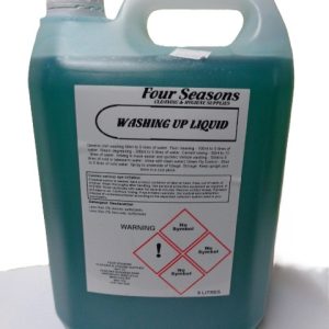 Washing Up Liquid 10% Green 5 Litre