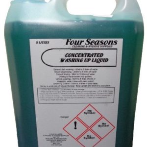 Washing up liquid 20% Concentrated Green