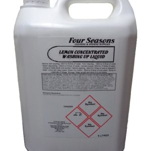 Washing Up Liquid 20% Concentrate Lemon