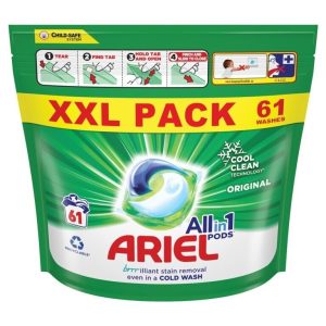 Ariel Original Pods 61 wash