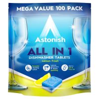 Astonish Dishwasher Tablet Pack 100