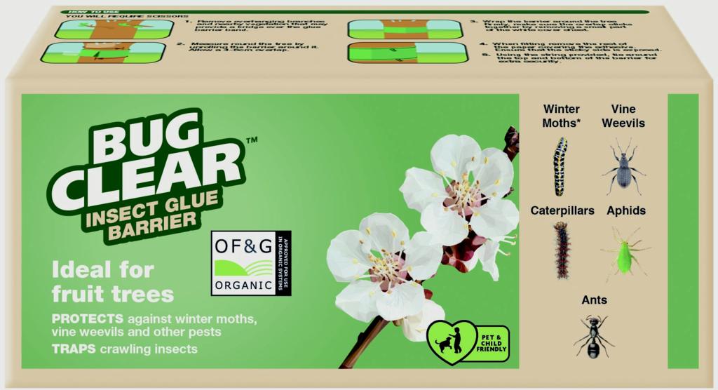 Bugclear Insect Glue Barrier 5M