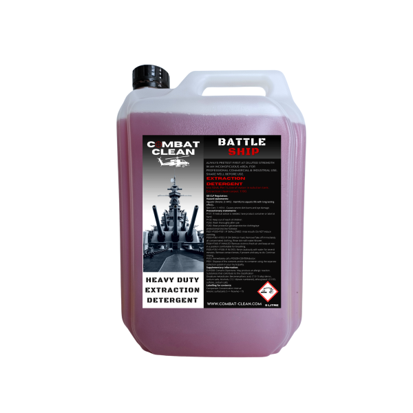 Combat Clean Battleship 5 Litre