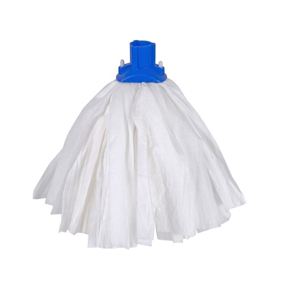 Big White Mops Exel Socket Blue
