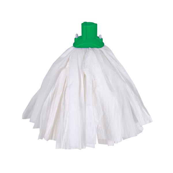 Big White Mops Exel Socket Green