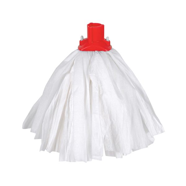 Big White Mops Exel Socket Red