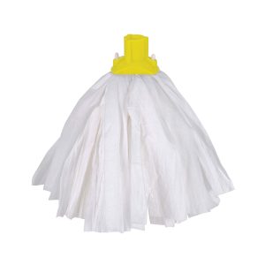 Big White Mops Exel Socket Yellow
