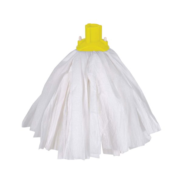 Big White Mops Exel Socket Yellow