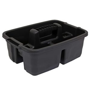 Heavy Duty Cleaning Caddy Black