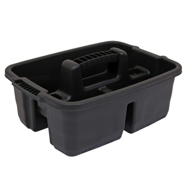 Heavy Duty Cleaning Caddy Black