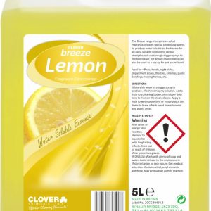 Clover Breeze Lemon 5 Litre