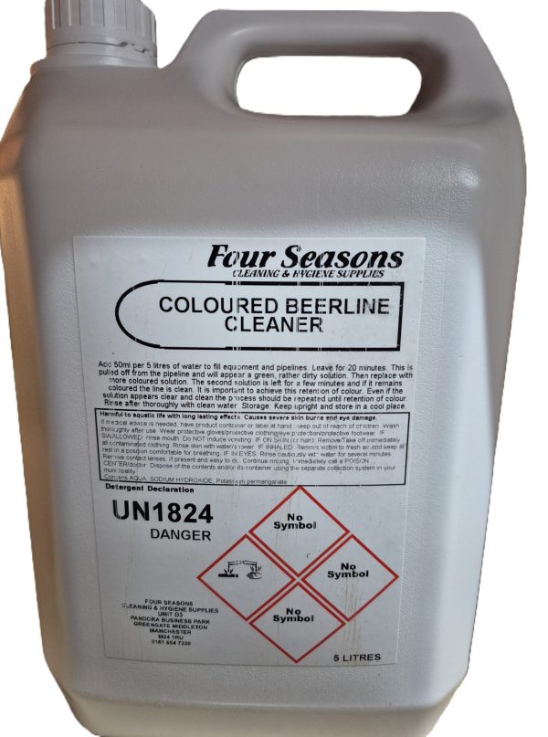 Purple Beerline Cleaner 5 Litre