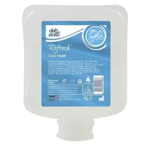 Deb Refresh Clear Foam Soap 1 Litre