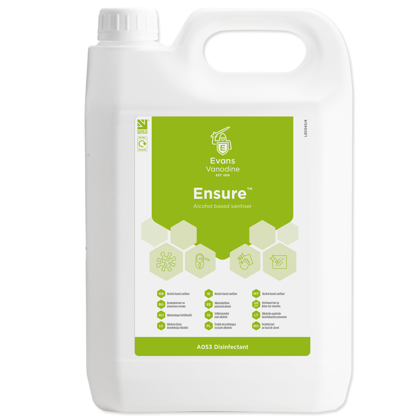 Evans Ensure 5 Litre