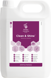 Evans Clean & Shine 5 Litre