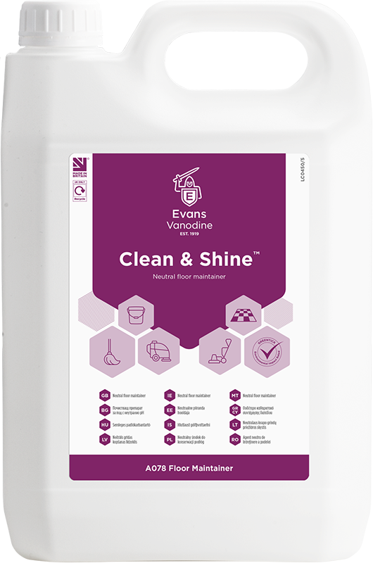 Evans Clean & Shine 5 Litre
