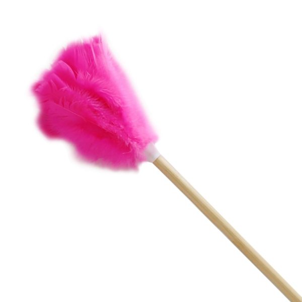 Feather Duster With Bamboo Handle 48"