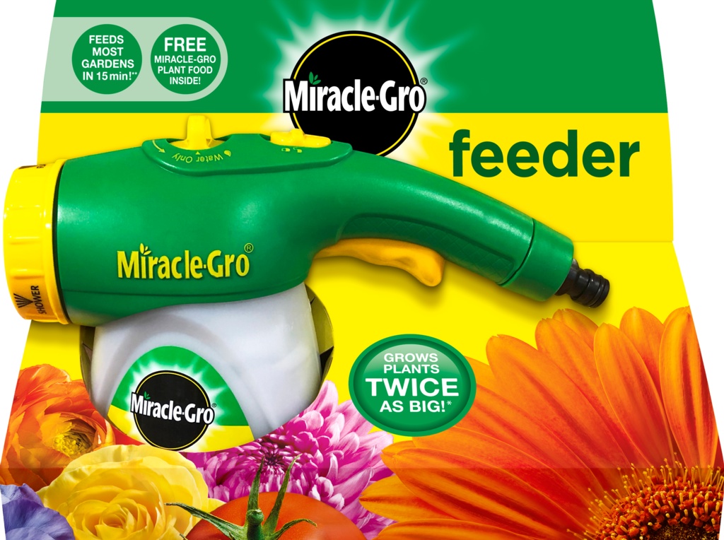 Miracle Gro Feeder Unit