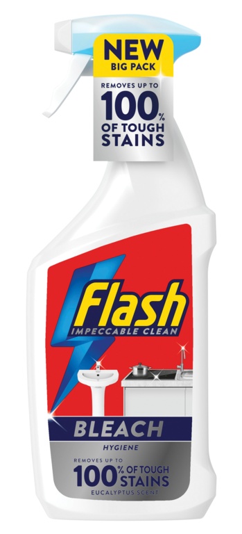 Flash With Bleach Spray 800ml
