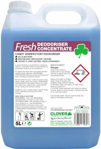 Clover Candy Deoderiser 5 Litre