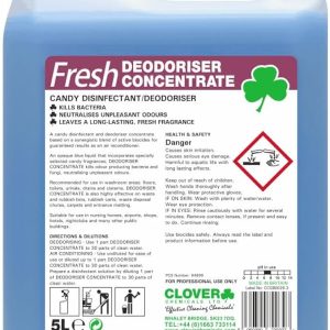 Clover Candy Deoderiser 5 Litre
