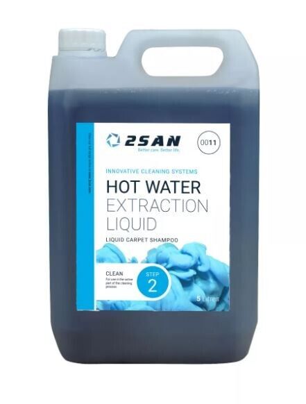 2San Hot Water Extraction Liquid 5 Litre