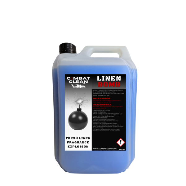 Combat Clean Linen Bomb 5 Litre