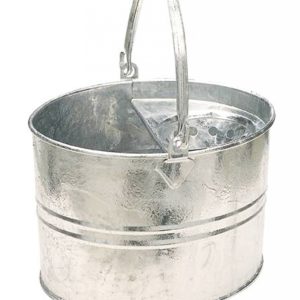 Galvanised Mop Bucket