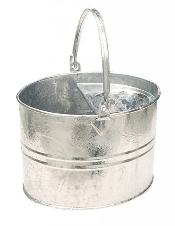 Galvanised Mop Bucket