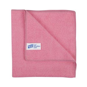 Microfibre Cloths Pack 10 Red