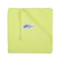 Microfibre Cloths Pack 10 Yellow