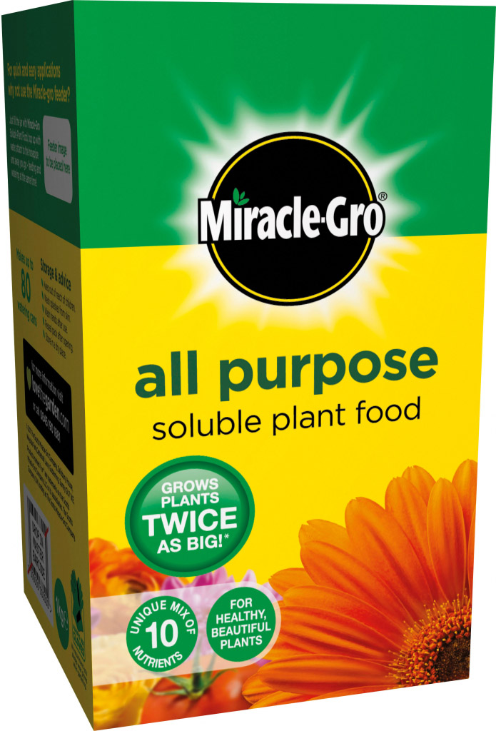 Miracle Gro All purpose Plant Food 500g