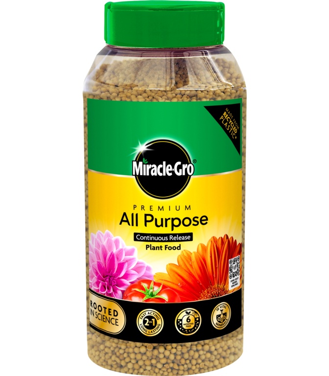 Miracle Gro All Purpose Continuous Release Plant Food 900g
