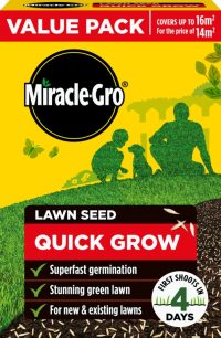 Miracle Gro Quick Grow Lawn Seeds 480g