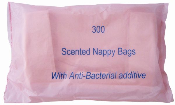 Scented Nappy Bags 300's