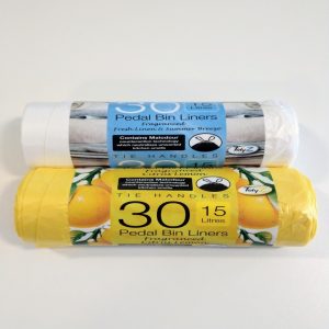 Pedal Bin Liners Scented 30's