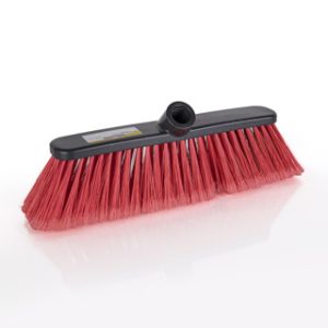 Sweeping Brush Head Red